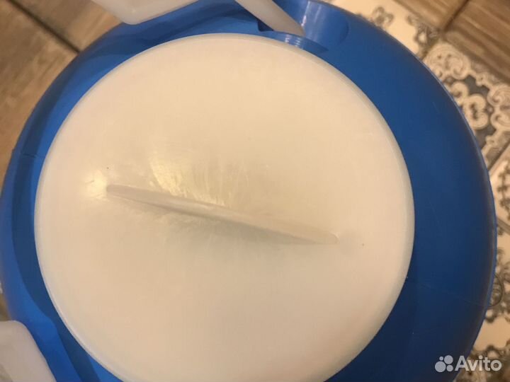 Бидон пищевой пластиковый