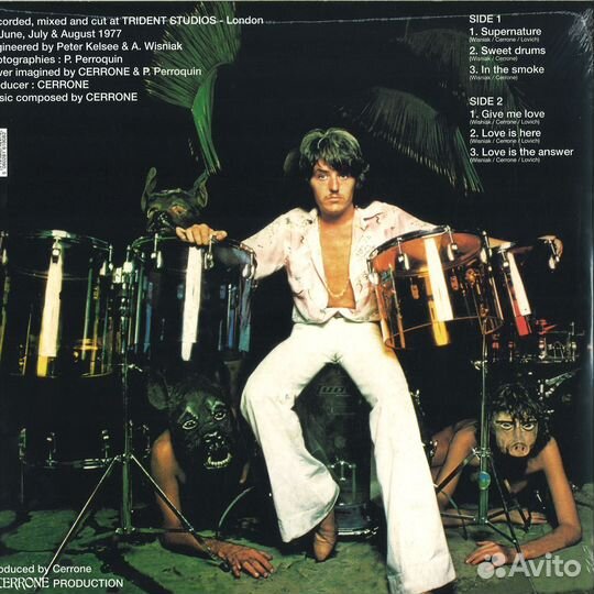 Cerrone - Supernature