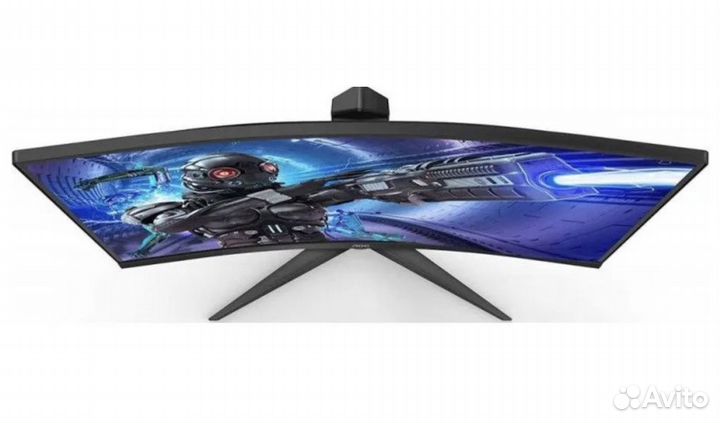 Игровой монитор AOC C32G2ZE/BK 240Hz/31.5