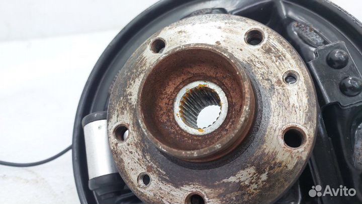 Кулак поворотный задний правый Renault Duster HS