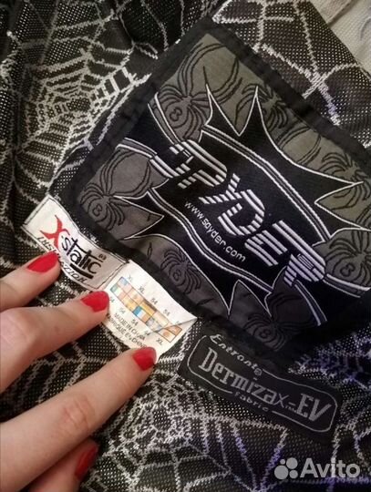 Горнолыжная куртка spyder мужская