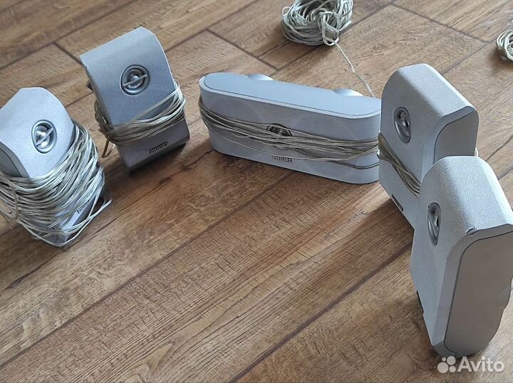 Сабвуфер sony, акустика 5.1 Phillips