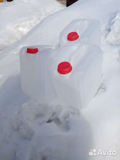 Бак для воды пластик бу