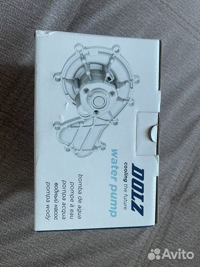 Помпа ож 06l121012a (dolz a233)