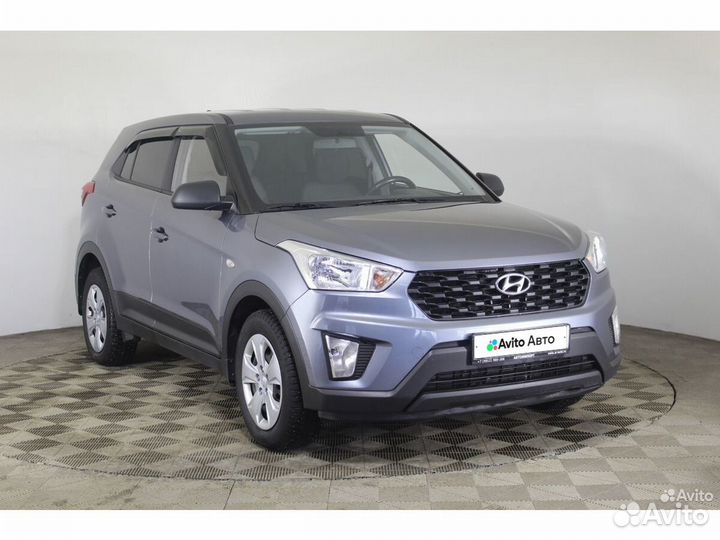 Hyundai Creta 1.6 AT, 2020, 45 000 км