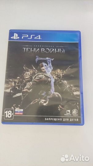 Продам игры на ps4