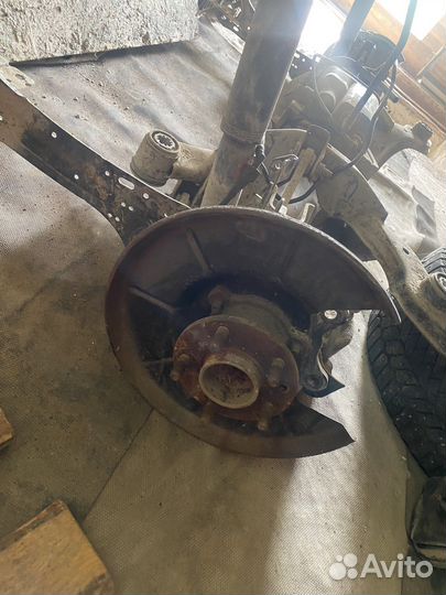 Подрамник задний в сборе mondeo 4