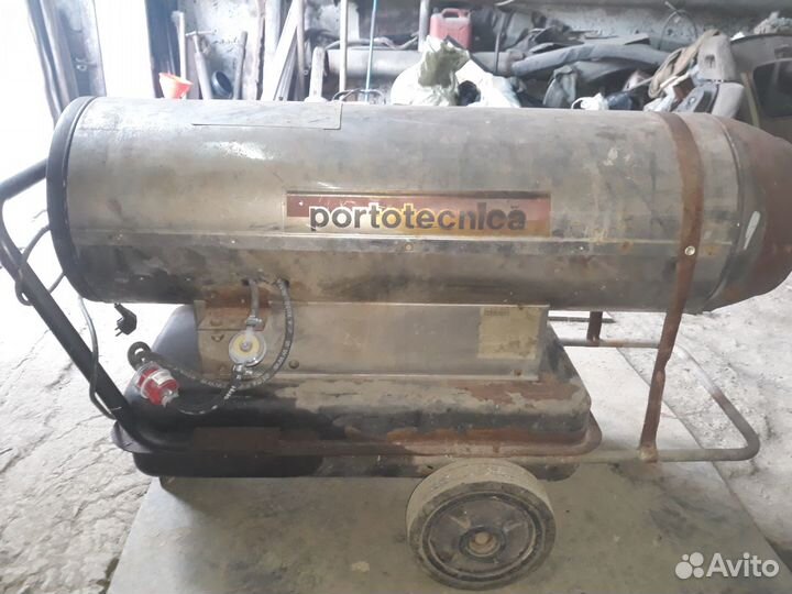 Тепловая пушка дизельная