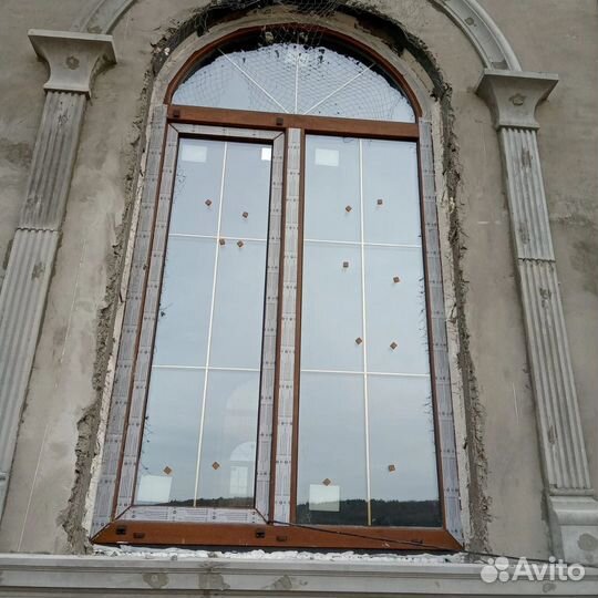 Дверь пластиковая