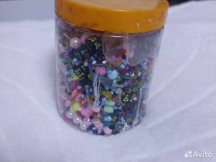 Бисер и бусины