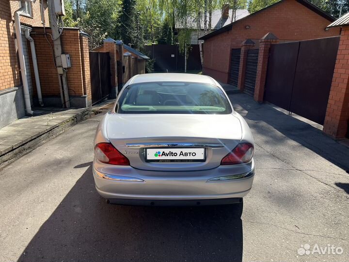 Jaguar X-type 2.1 AT, 2005, 88 800 км