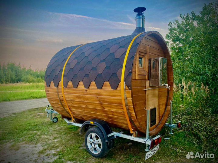 Баня на колесах аренда
