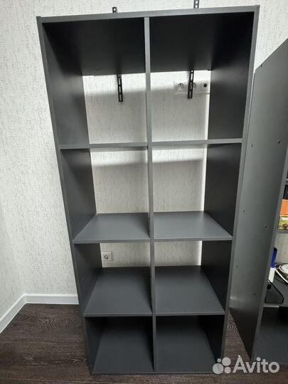 Стеллаж деревянный