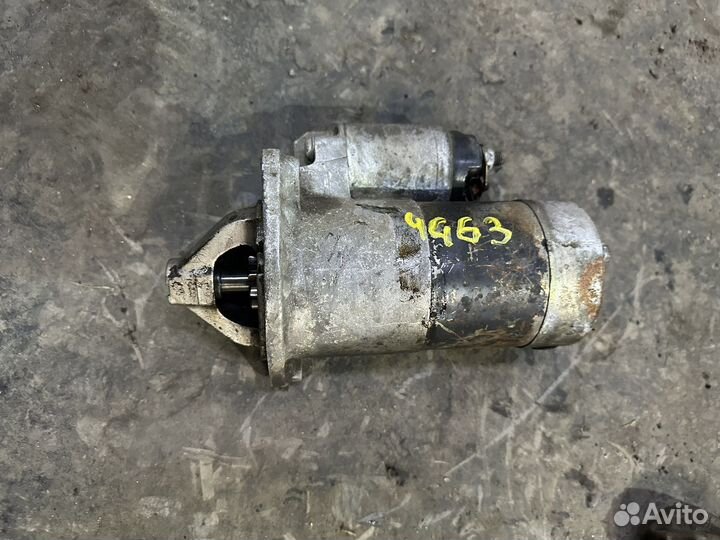 Стартер mitsubishi 4g63