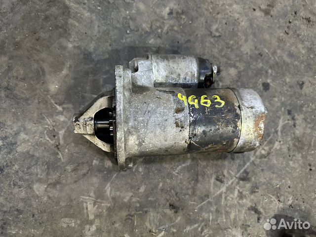 Стартер mitsubishi 4g63