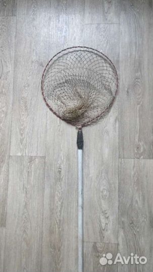 Подсачник для рыбалки / Сачок рыболовный