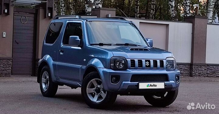 Suzuki Jimny 1.3 AT, 2012, 98 000 км