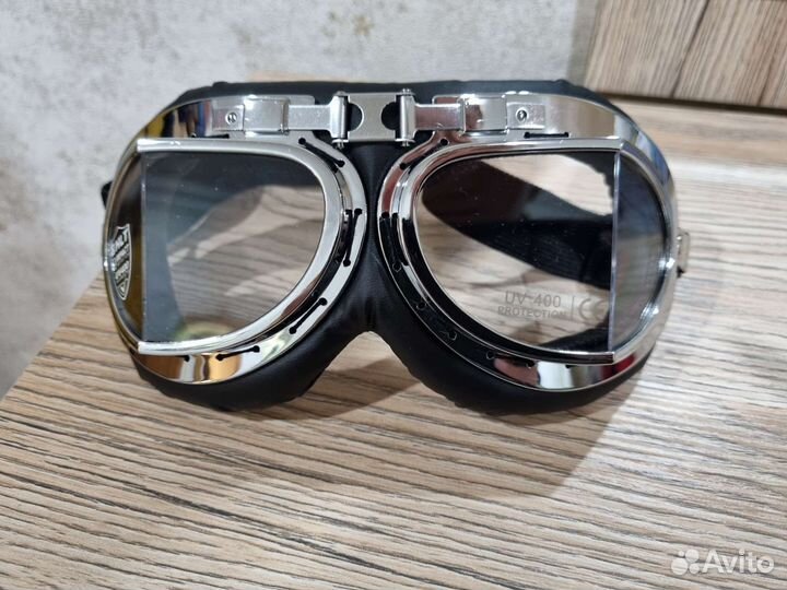 Очки для мотокросса ретро