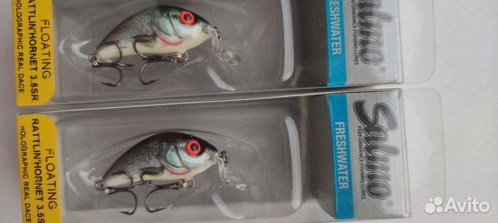 Salmo rattlin hornet 3,5SR-HRO