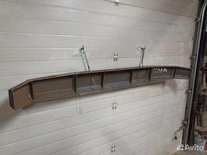 Силовой бампер на УАЗ