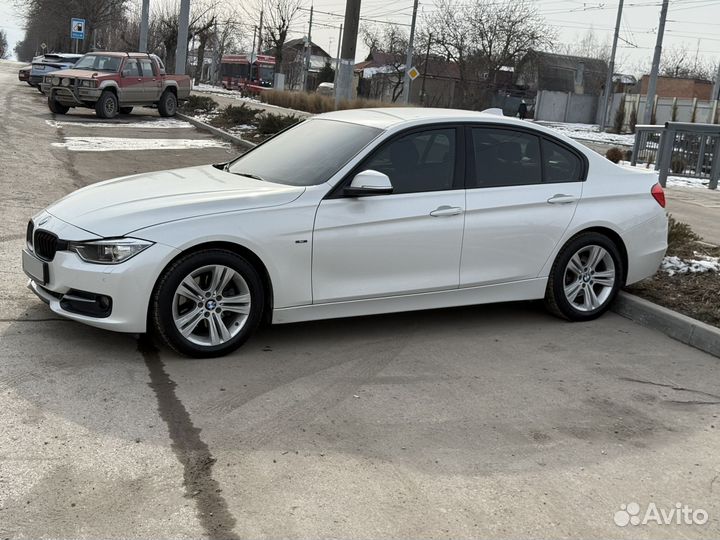 BMW 3 серия 2.0 AT, 2013, 167 000 км