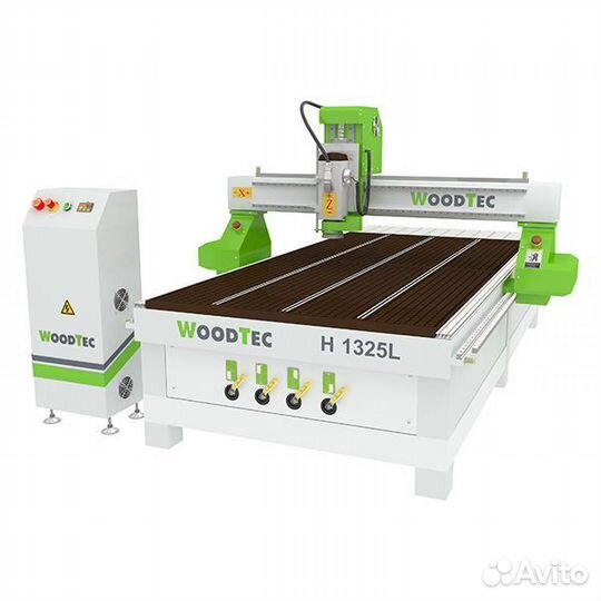 Фрезерный станок с чпу WoodTec 1325L