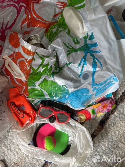 Надувной круг детский