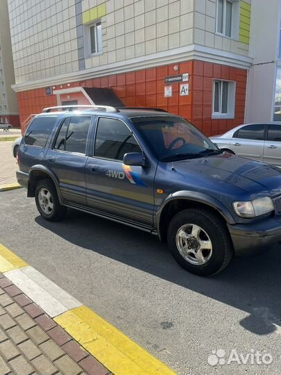 Kia Sportage 2.0 МТ, 2004, 190 000 км