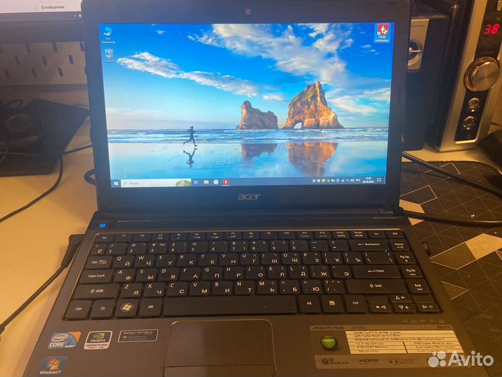 Acer aspire 3750G