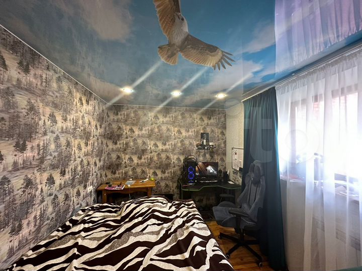 3-к. квартира, 64,2 м², 2/4 эт.