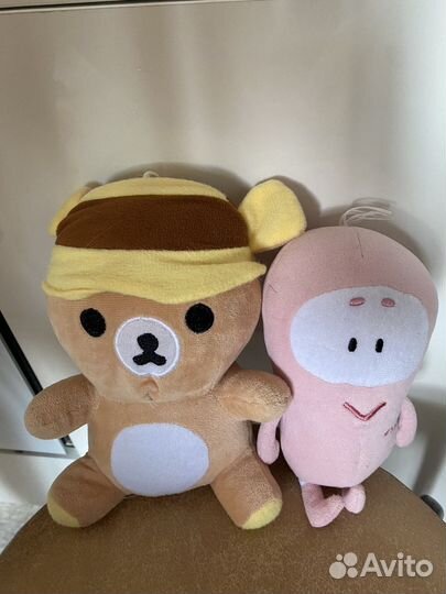 Мягкие игрушки