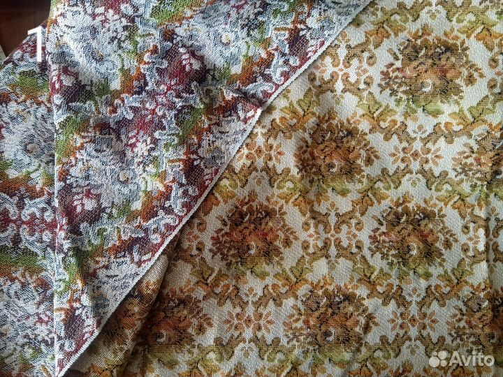 Отрезы ткани из СССР