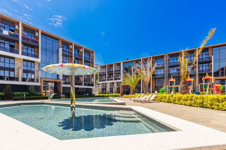 Квартира-студия, 30 м², 1/3 эт.