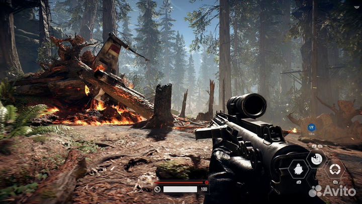 Xbox ONE Star Wars Battlefront 2 б.у
