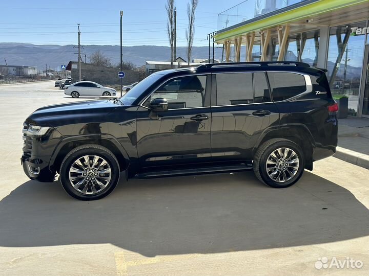 Toyota Land Cruiser 3.5 AT, 2021, 123 000 км