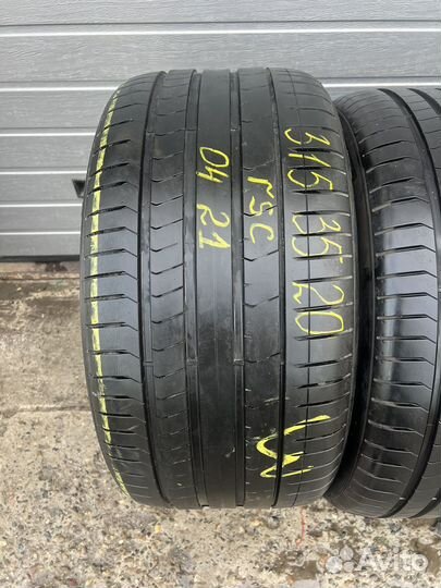 Pirelli P Zero PZ4 275/40 R20 и 315/35 R20