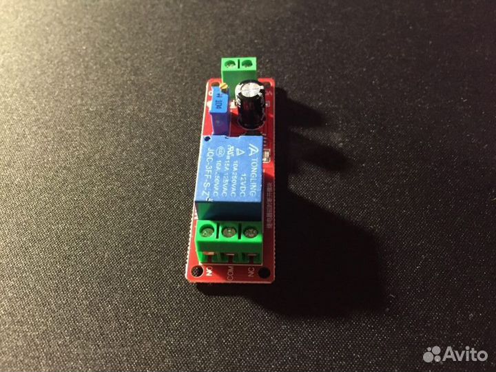 Реле времени 12V