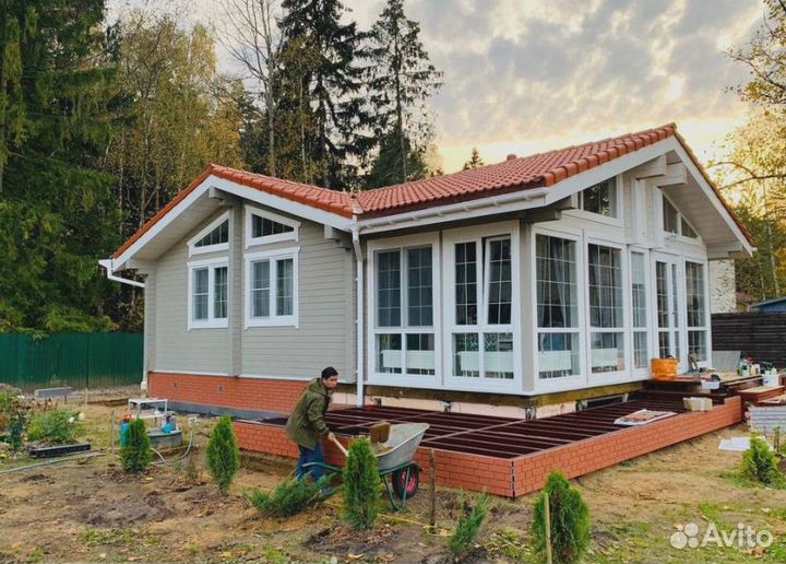 Коттедж 83 мкв