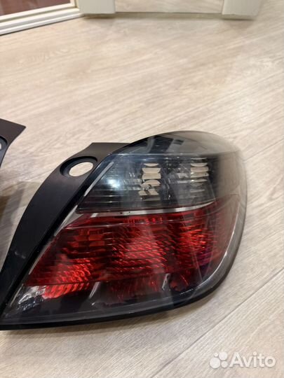 Задние фонари opel астра н
