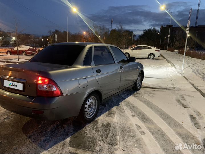 LADA Priora 1.6 МТ, 2007, 99 999 км