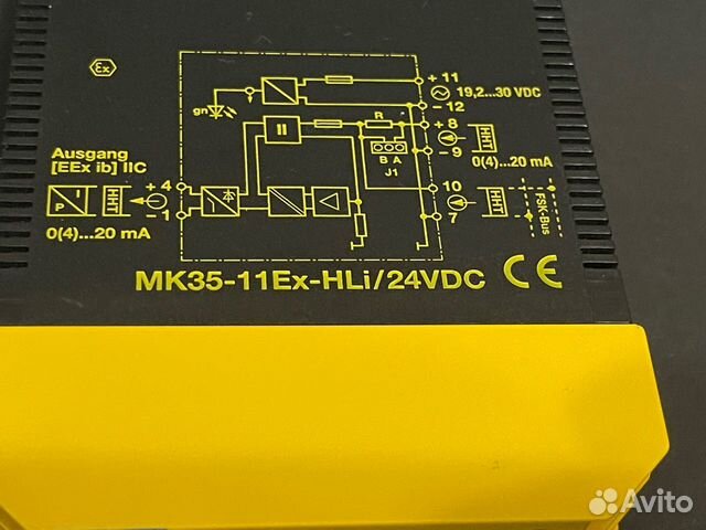 Turck MK35-11Ex-HLi 24VDC 7506511 новый, 3 шт