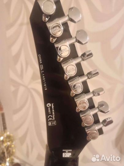 Восьмиструн LTD SC-338