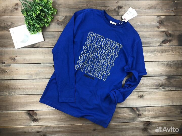 Лонгслив кофта для мальчика 164 170 OVS