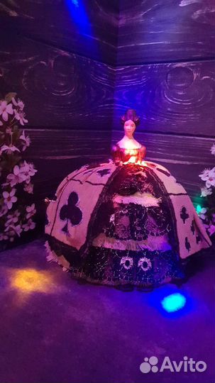 Кукла реплика 19 века