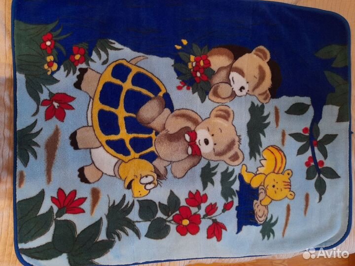 Плед детский 105х140