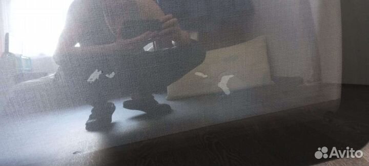 Стекло выдвежной двери Hyundai Grang Starex