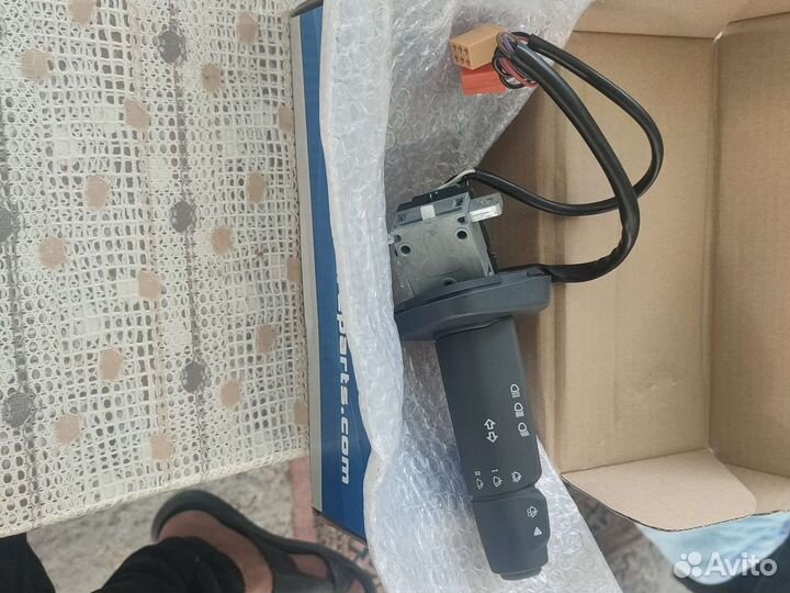 Подрулевой переключатель man тга, тгс