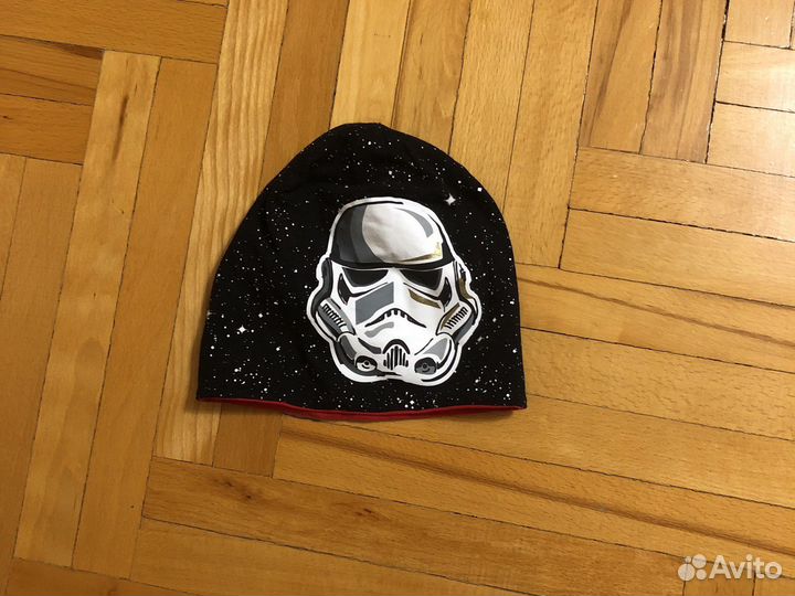 Шапка для мальчика star wars