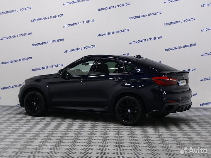 BMW X6 3.0 AT, 2019, 79 064 км
