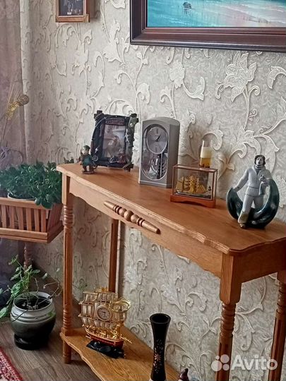 Консоль из массива дуба